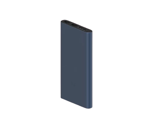 Pin dự phòng 10.000mAh Xiaomi Mi 18W Fast Charge Power Bank 3 - Chính hãng Xanh Đen